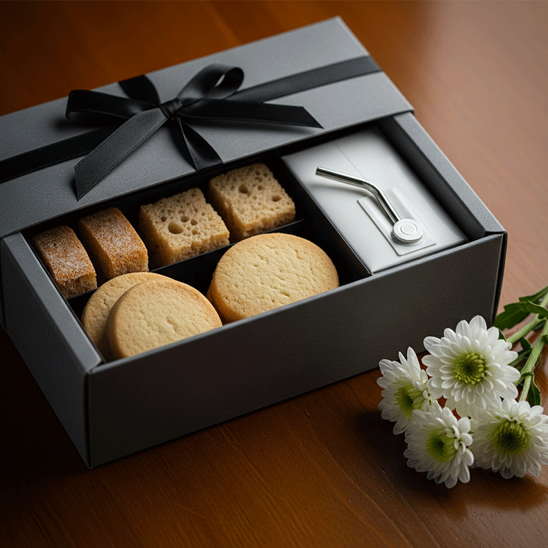 Snack Box งานศพ: การแสดงความห่วงใยในวาระสุดท้าย